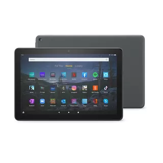 Tablet Amazon Fire HD 10 Plus 2021 10.1" 64GB negra y 4GB de memoria RAM