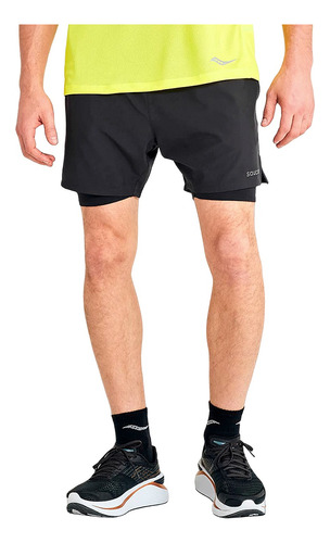 Saucony Short Outpace 2-in-1 - Hombre - A2117335105