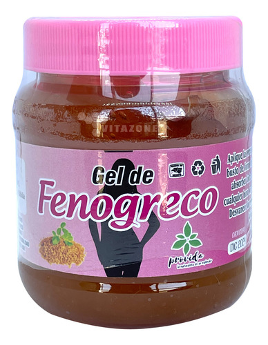 Gel De Fenogreco Busto Y Glúteos Fragancia N/A Tipo de envase Frasco