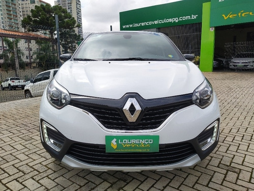 Renault Captur 2.0 Flex Intense Automático Completa