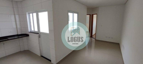 Imagem 1 de 16 de Apartamento Com 2 Dormitórios À Venda, 39 M² Por R$ 235.000,00 - Vila Vitória - Santo André/sp - Ap1749