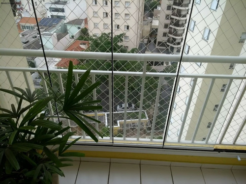 Imagem 1 de 12 de Apartamento 57 M² 2 Dormitórios 1 Vaga Garagem Piscina Vila Caminho Do Mar Rudge Ramos - Ap01081 - 68995072