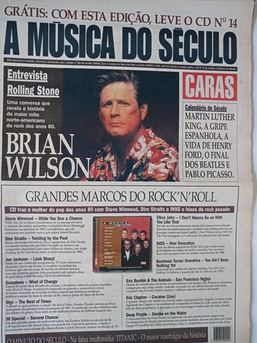 Revista Caras Jornal Musica Do Seculo 12 13 14 15 16 17 V.un