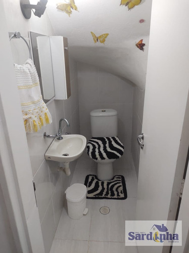 Imagem 12 de 15 de Casa / Sobrado Em Jardim Santa Rosa - Taboão Da Serra - 4527