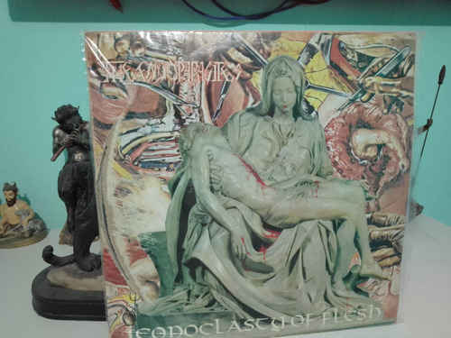 Lp Endoparasites Inconoclast Of Flesh , Sarcófago (Usado)