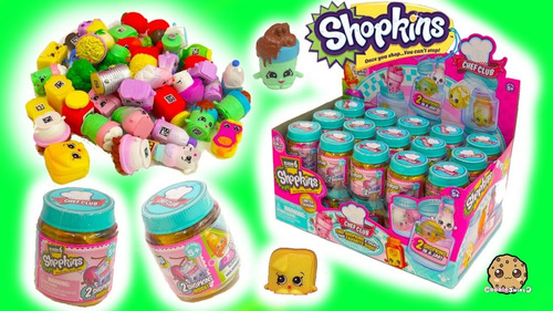 Shopkins Chef Club Temporada 6 Jarra 2 Sorpresas Inmediato