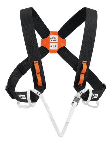 Explo Petzl Pechera Tirante Posicionamiento De Croll Espeleo