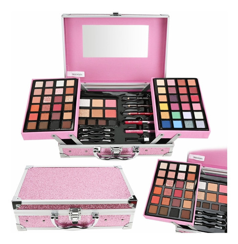 Maquillaje Kit Sombras Ojos Paleta Profesional Alta Calidad