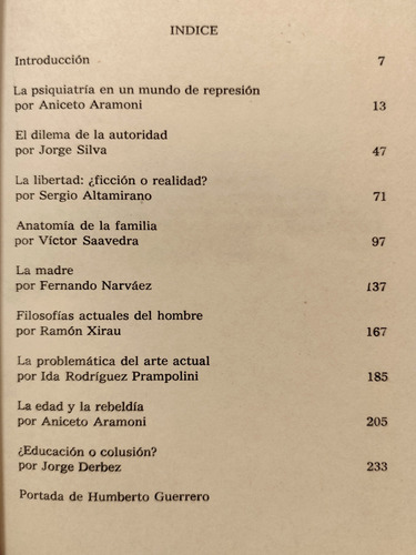 Hombre En Conflicto - Jorge Silva, Ramón Xirau Y Otros (Usado)