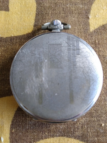 Antiguo Reloj De Bolsillo Marca Condal - Swiss Made - (Usado)