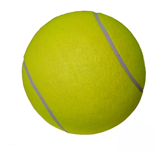 Pelota Tenis 25 Cm Felpa Gigante Playa Playera Regalo Bz3