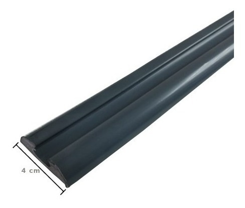 Friso Lateral Náutico 21 Metros Base Pvc E Verdugo Borracha