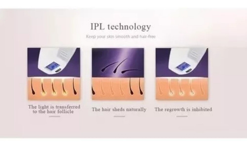 Depiladora Láser Definitiva Facial Cuerpo Ipl T6