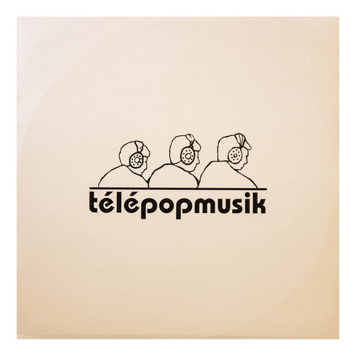 Telepopmusik - Da Hoola |12  Maxi Single - Vinilo Usado