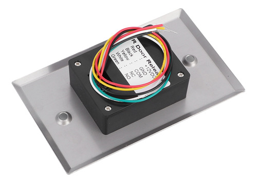Botón De Retroiluminación Led No Táctil Con Sensor De Seguri
