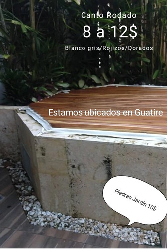 Grava Gravilla Canto Rodado Blanco Gris/rojizos/dorados 