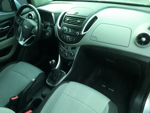 Chevrolet Tracker Ltz 1.8 Gnc 2017 Vendo Permuto Financio