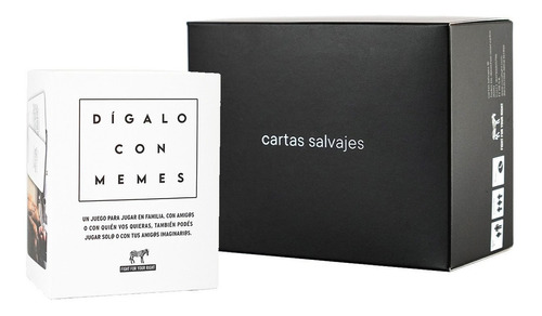 Combo Cartas Salvajes + Digalo Con Memes Fight + 18 Original