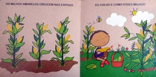Livro Ecolivro - Na Horta