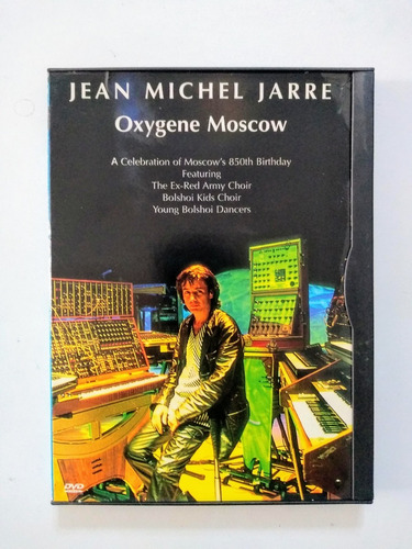 Dvd Jean Miche Jarre Oxygene Moskow Coleccionistas 