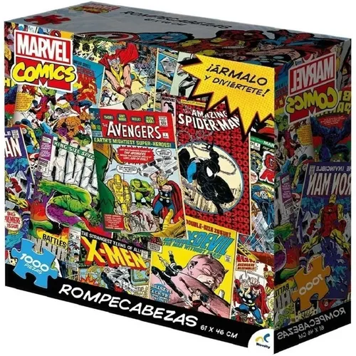 Rompecabezas marvel sales comics