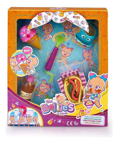 The Bellies Set De Accesorios Beasties Crazy Kit