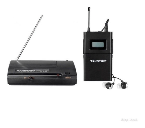 Sistema Monitoreo Inalambrico In Ear Takstar Wpm-200 In Ear 
