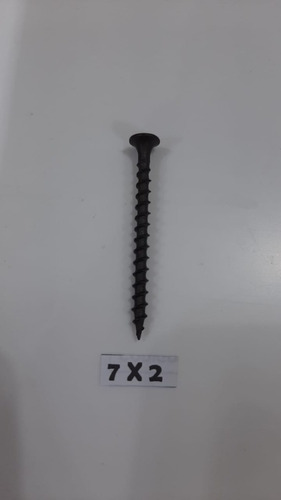 Tornillo Drywall 7 X 2 PuLG Unc X 50 Und 