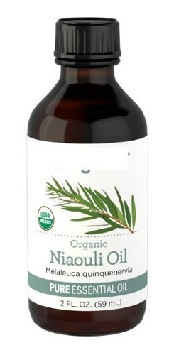 Aceite Esencial De Niaouli Puro Organico 2 Fl Oz 59 Ml