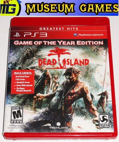 Dead Island Ps3 Playstation 3 Fisico Español - Local !!!