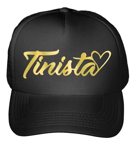 Gorra Tini Logo Dorado Excelente Calidad