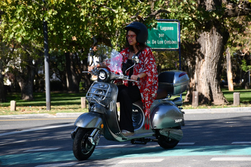 Moto Eléctrica Sunra Vintage New
