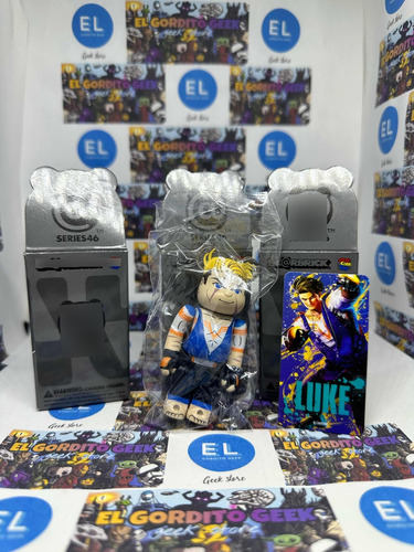 Medicom Bearbrick Series 46 Street Fighter Luke