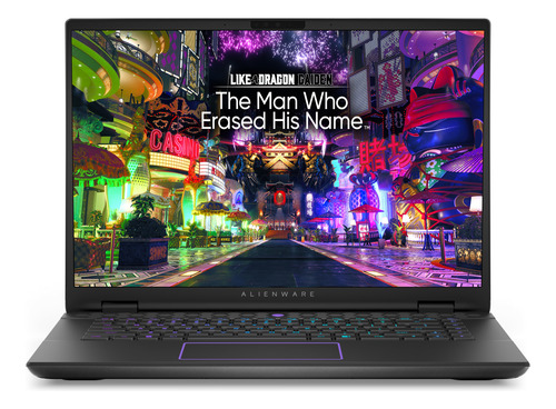 Alienware M16 R2 I9 Ultra 185h Rtx 4070 1tb Ssd 16gb Ddr5 Negro