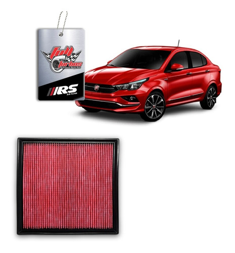 Filtro De Ar Esportivo Inbox Fiat Cronos 1.8 Rs2951