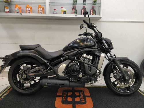 Kawasaki Vulcan S Preta 2016 - Target Race