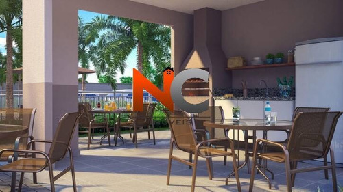 Imagem 7 de 15 de Acqua - Direcional - Apto 2 Dorms Com Garden, Jacarepaguá - Rj - R$ 230mil. - 16155678