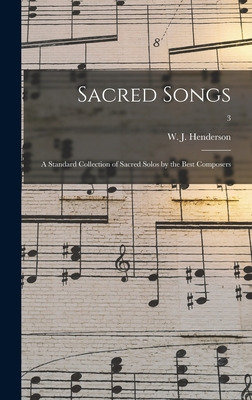 Libro Sacred Songs: A Standard Collection Of Sacred Solos...