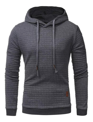 Sudadera Hoodie Caballero Hombre Casual Moderna Ligera