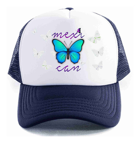 Gorra Mariposas