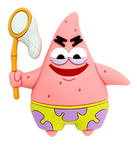 Nickelodeon Bob Sponja Patricio Imán Figura Magnética 