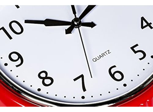 Reloj De Pared Doméstico Con Diseño De Esfera De Aluminio De