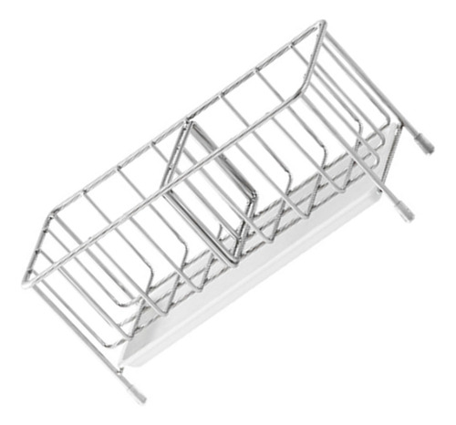 Cesta De Secado Para Fregadero, Rejilla De Alambre, Soporte