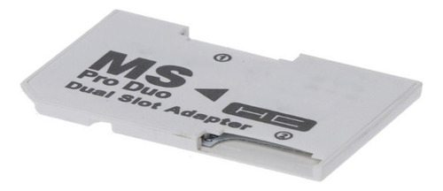 Lector De Tarjetas Memory Stick Pro Duo 4x Micro-sd Tf A Ms