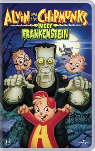 Alvin Y Las Ardillas Contra Los Fantasmas Vhs.