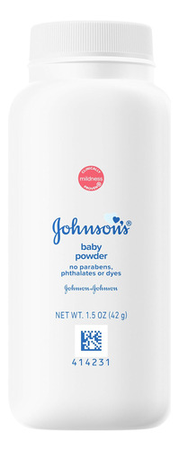 Johnson Y Johnson Bebé En Polvo, J&j, Value Not Found, 1