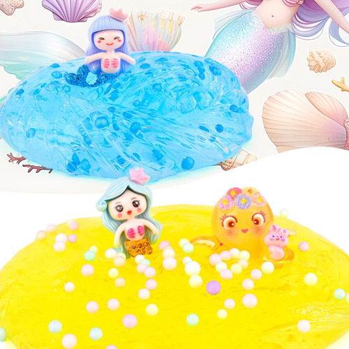 Regalos De Fiesta De Slime De Navidad, Kit De Fabricación .