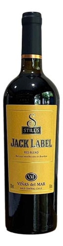 Stillus Jack Label Red Blend Viña Del Mar 750ml