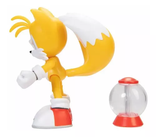 Boneco Sonic The Hedgehog Articulado Sonic Fun F0066-2 - R$ 159,9