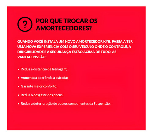 Amortecedores Dianteiros Kayaba Com Kits Toyota Rav4 13/18